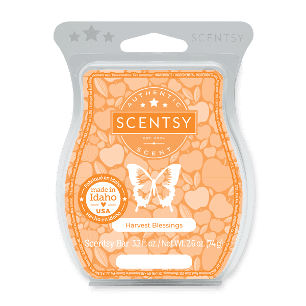 Harvest Blessings Scentsy Bar