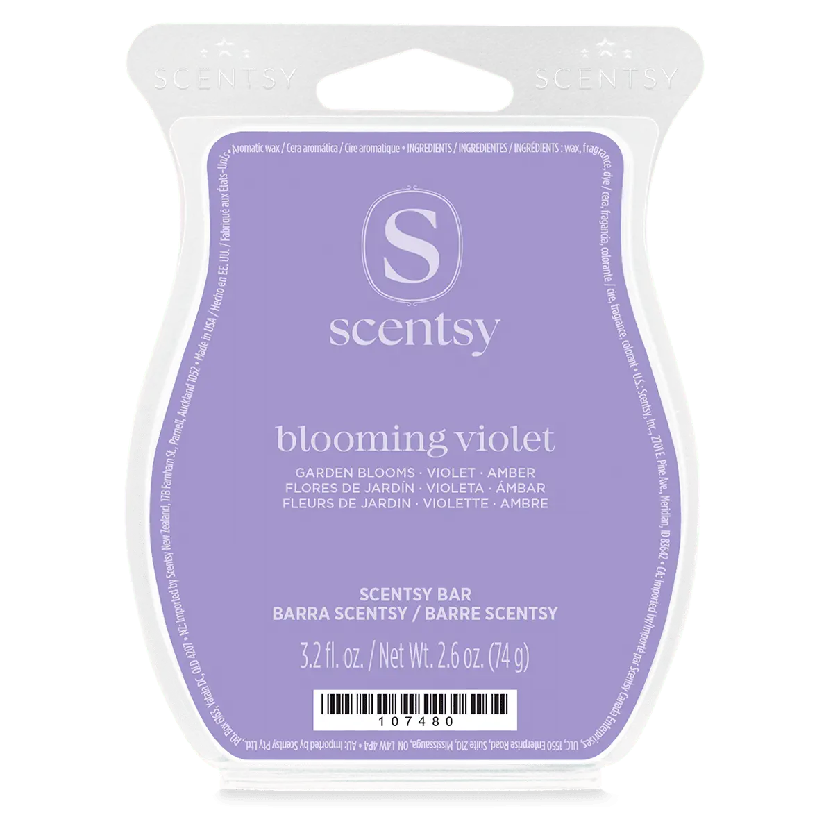 Blooming Violet Scentsy Bar