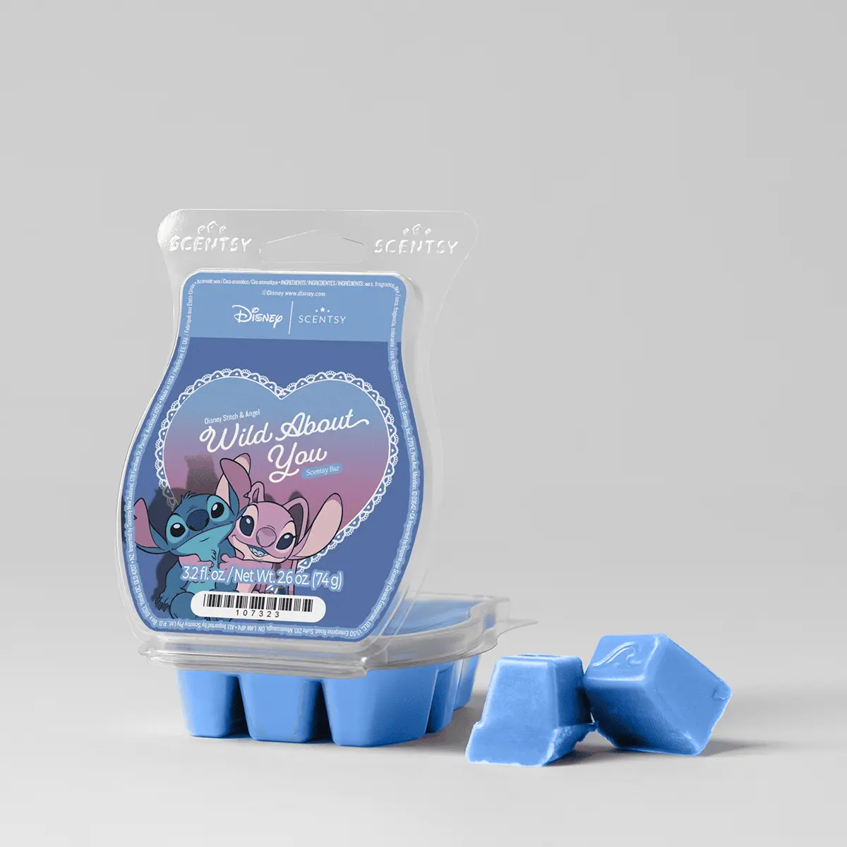 Disney Stitch and Angel: Wild About You – Scentsy Bar