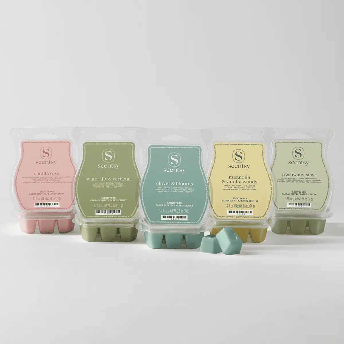 Garden Collection Scentsy Bar 5-pack