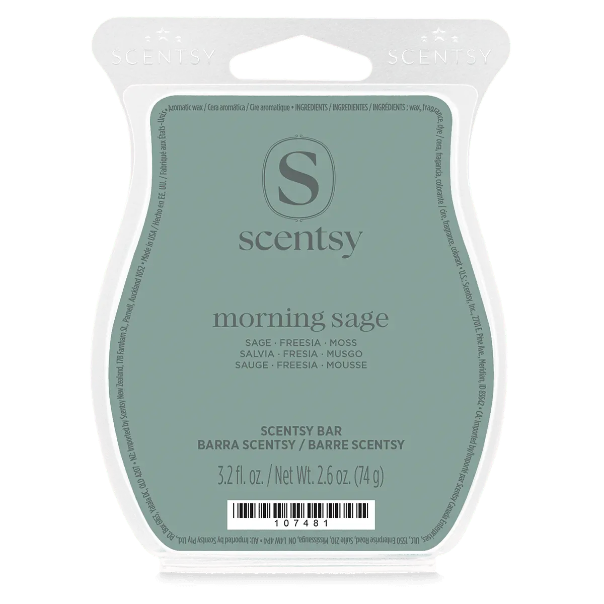 Morning Sage Scentsy Bar