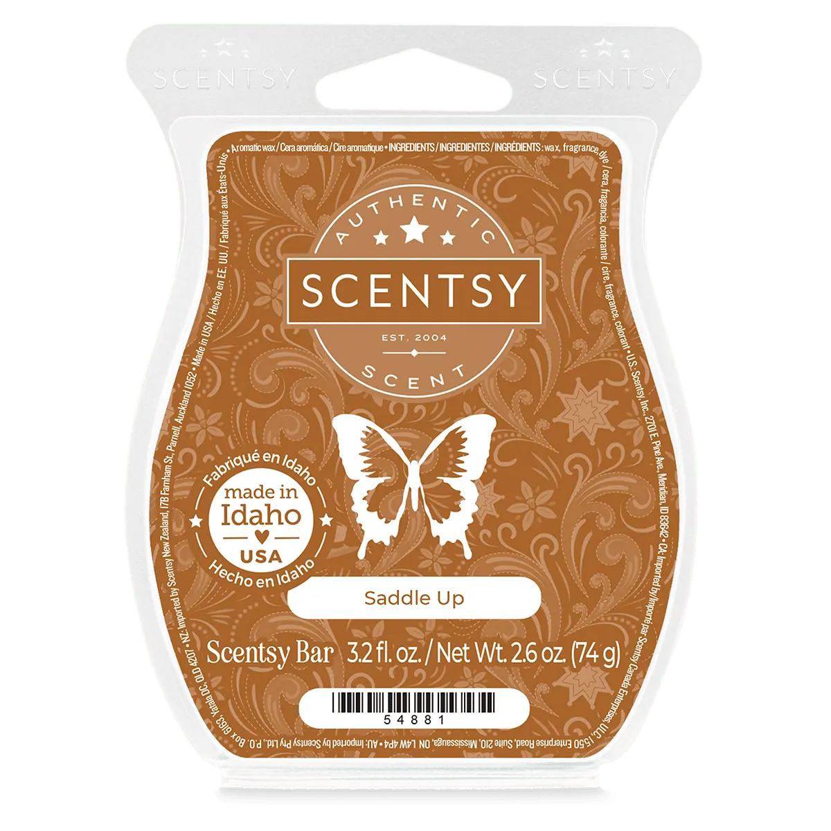 Saddle Up Scentsy Bar