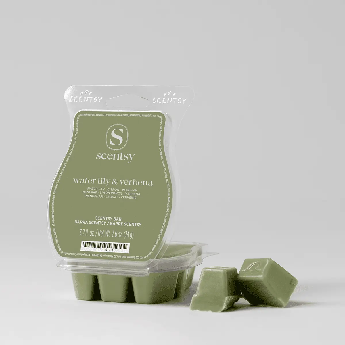 Water Lily & Verbena Scentsy Bar