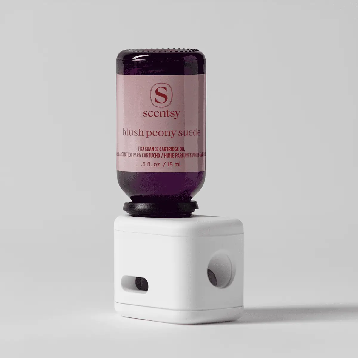 Blush Peony Suede 15 mL Fragrance Cartridge