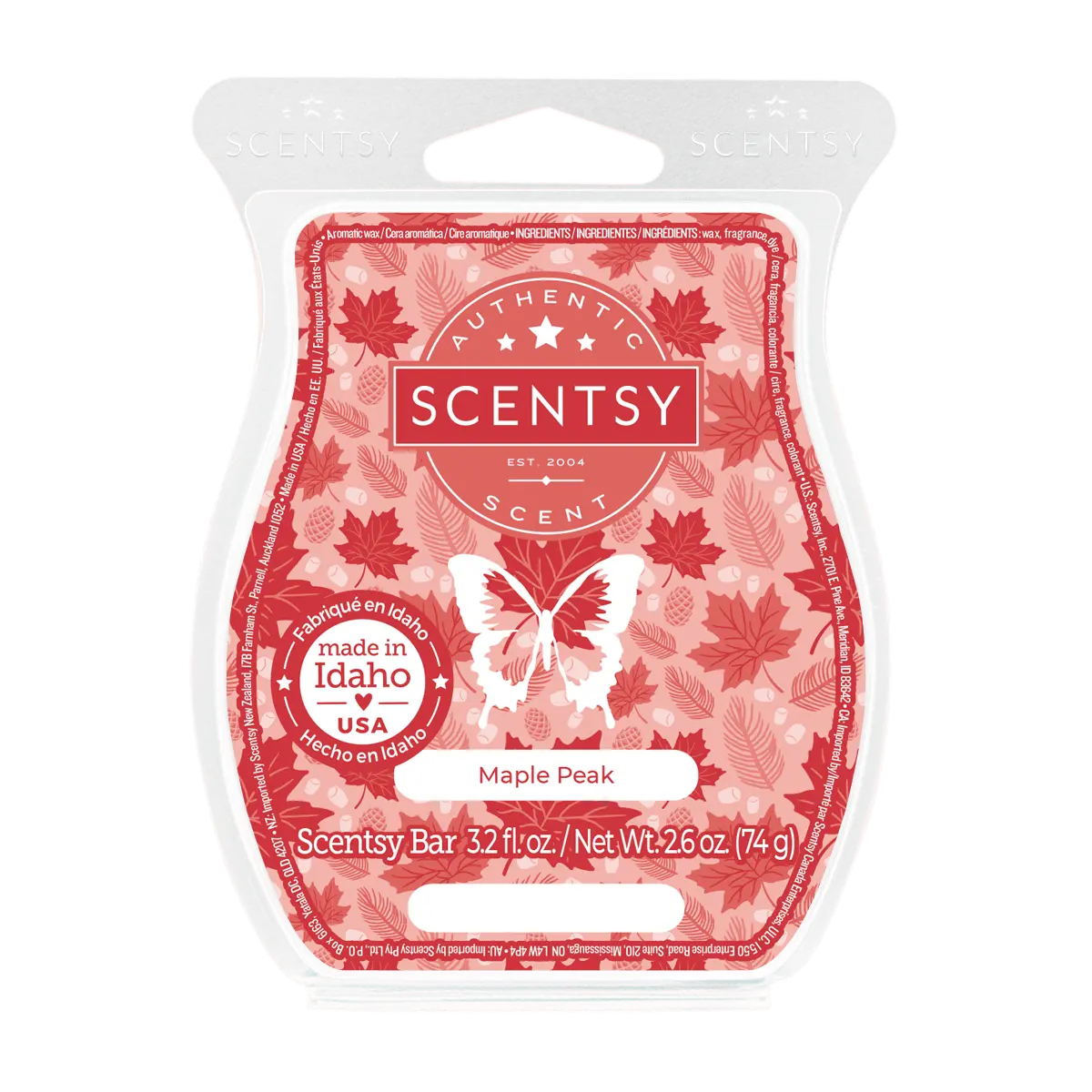 Maple Peak Scentsy Bar