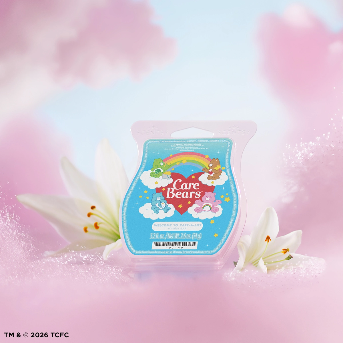 Care Bears™: Welcome to Care-A-Lot – Scentsy Bar - Image 2