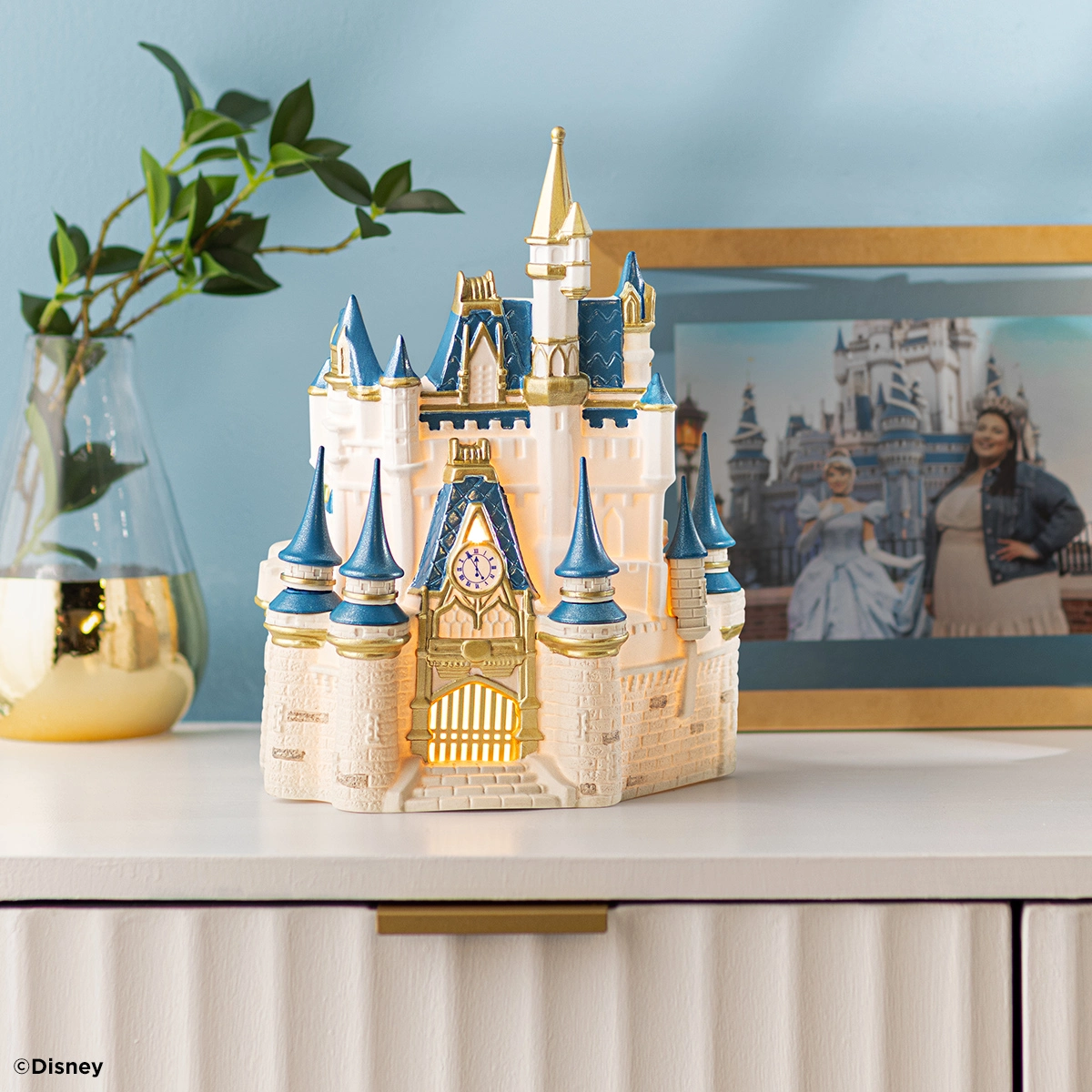 Preorder Deposit | Walt Disney World: Cinderella Castle – Scentsy Warmer - Image 4