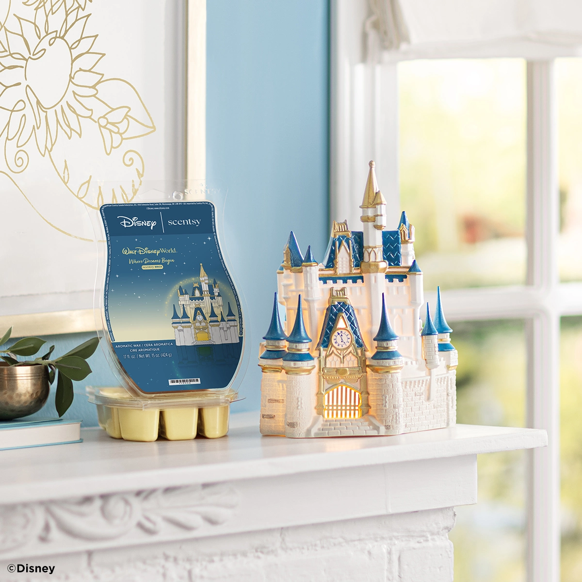 Preorder Deposit | Walt Disney World: Cinderella Castle & Where Dreams Begin Bundle