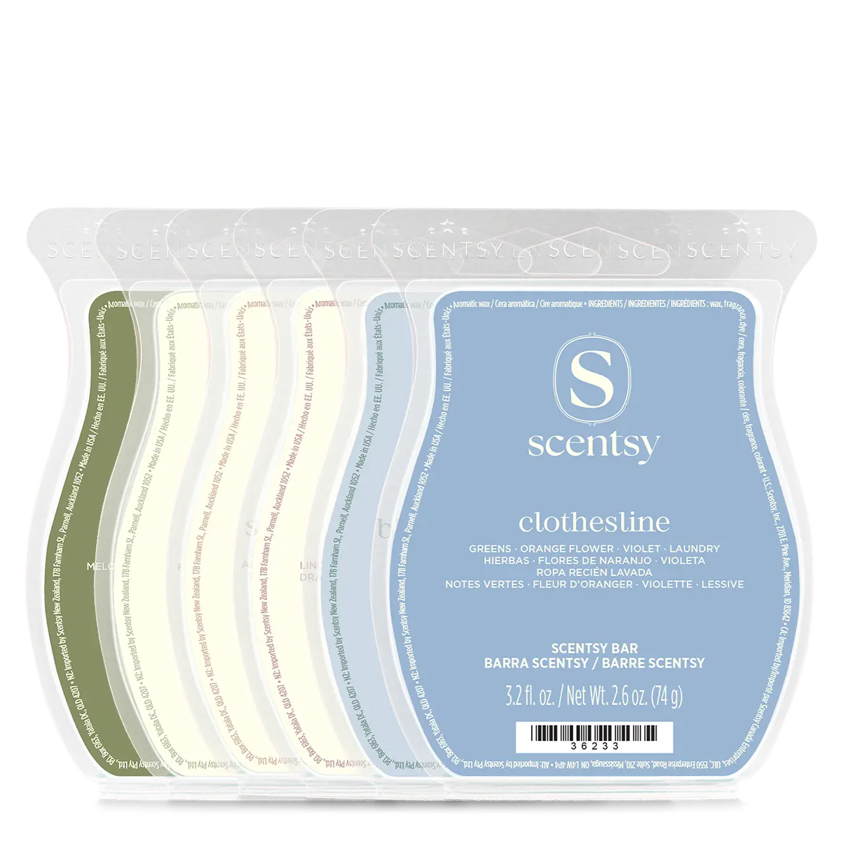 Spring in Your Step 6-Bar Bundle