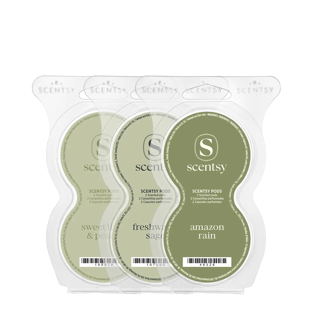 Wee Bit of Luck 3-Pod Bundle