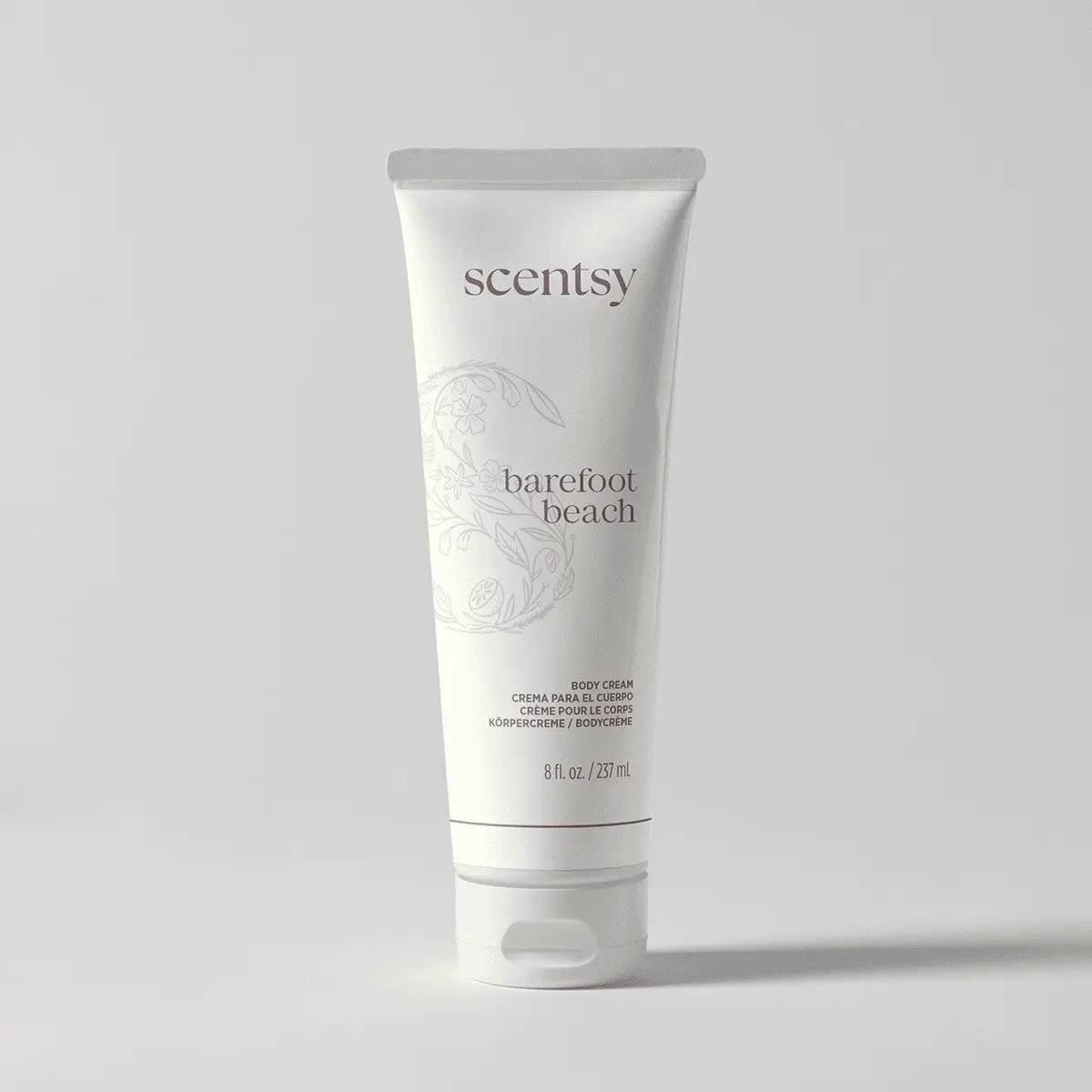 Barefoot Beach Body Cream