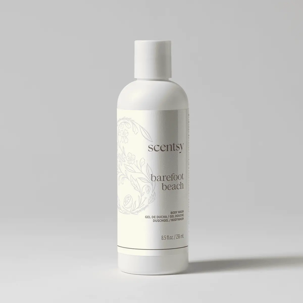 Barefoot Beach Body Wash