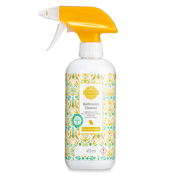 Coconut Lemongrass Bathroom Cleaner