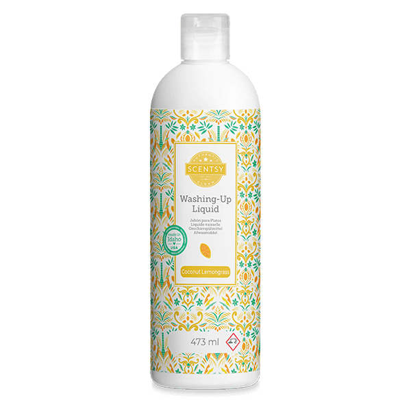 Coconut Lemongrass Washing-Up Liquid