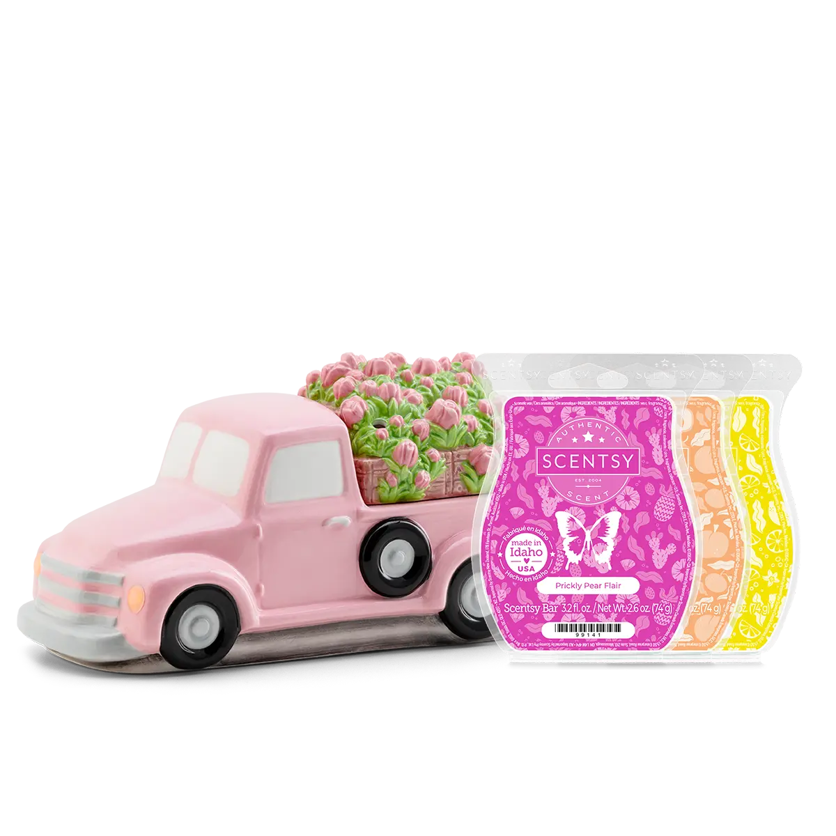 Retro Pink Truck Bundle