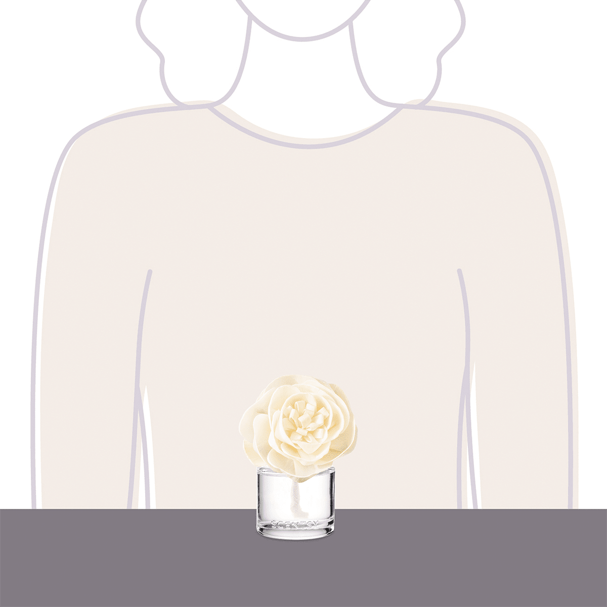 Lucky in Love - Buttercup Belle Fragrance Flower - Image 3