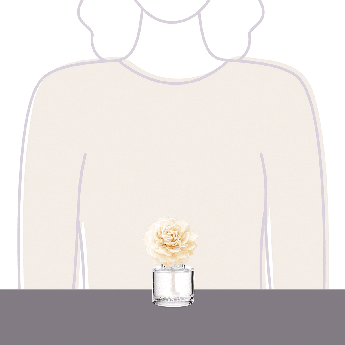 Blue Grotto - Dahlia Darling Fragrance Flower - Image 3