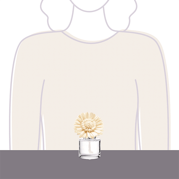 Lucky in Love - Dainty Daisy Fragrance Flower - Image 3