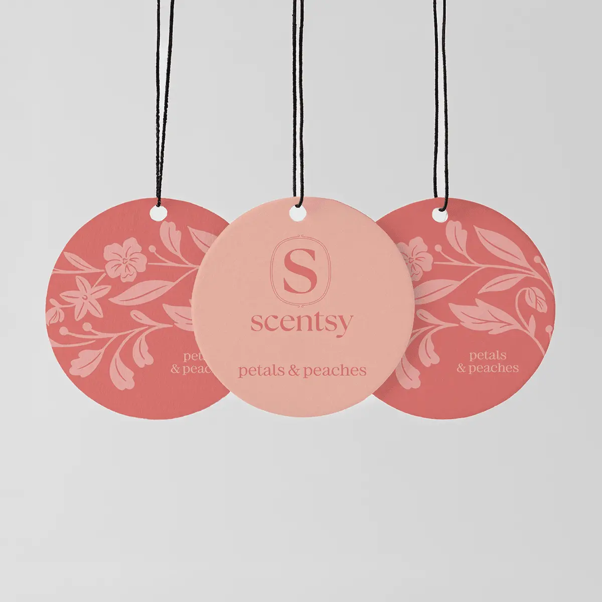 Petals & Peaches Scent Circle 3-Pack