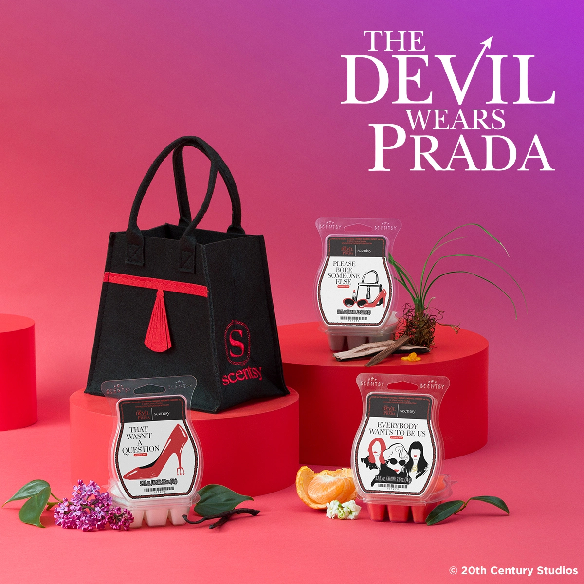 The Devil Wears Prada – Scentsy Wax Collection - Image 2