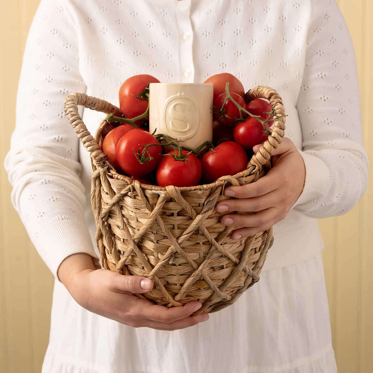 Heirloom Tomato Scented Candle - Image 4