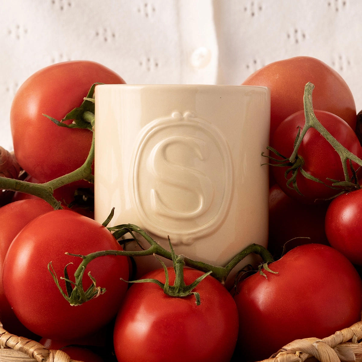 Heirloom Tomato Scented Candle - Image 3