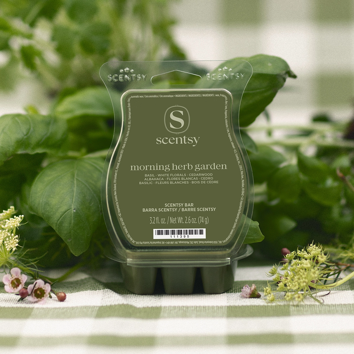 Morning Herb Garden Scentsy Bar - Image 2