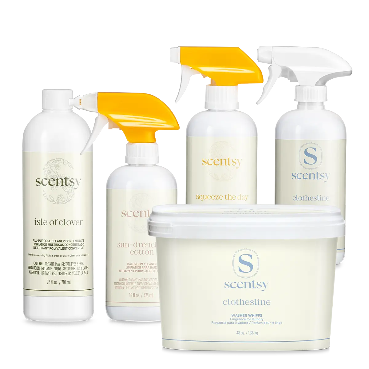 Simply Clean – Cleaning & Laundry Bundle