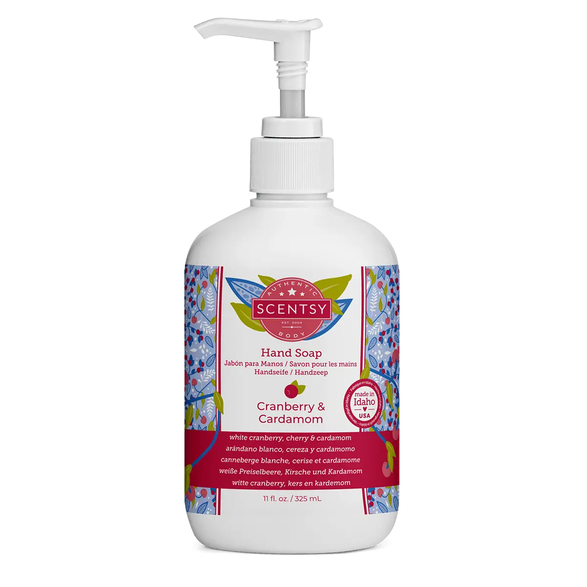 Cranberry & Cardamom Hand Soap