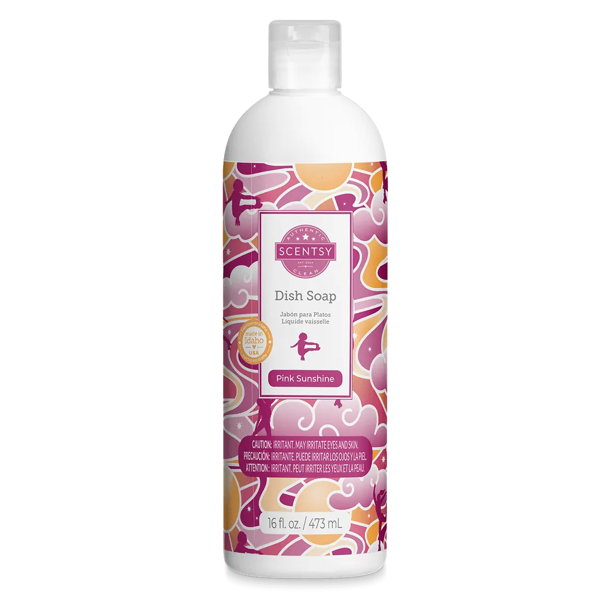 Pink Sunshine Dish Soap