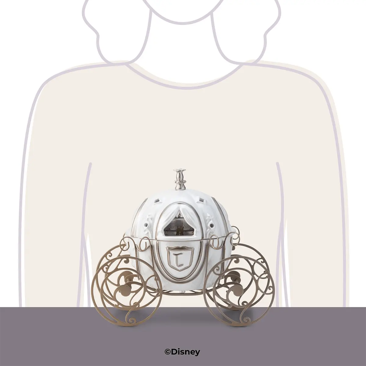 Disney Cinderella: Royal Carriage – Scentsy Warmer - Image 8