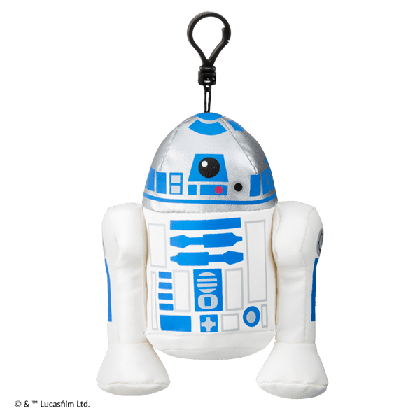 R2D2 Buddy Clip + Light Side of the Force Fragrance