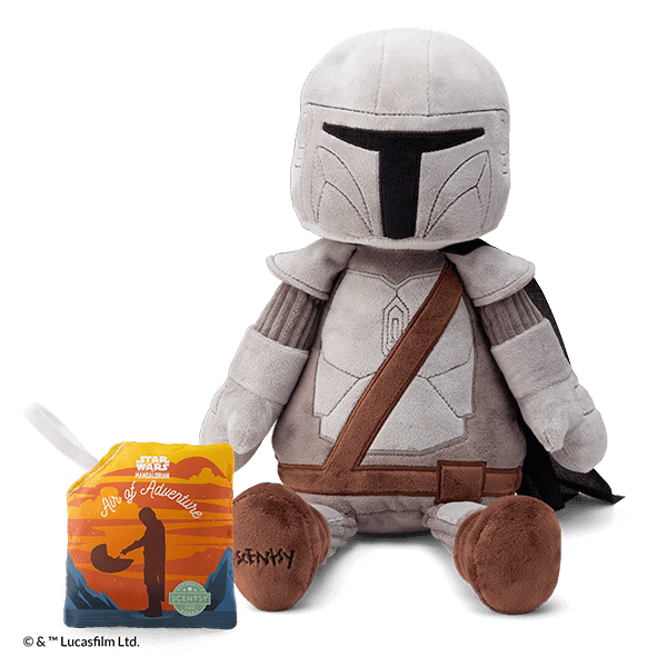 Mandalorian Scentsy Buddy