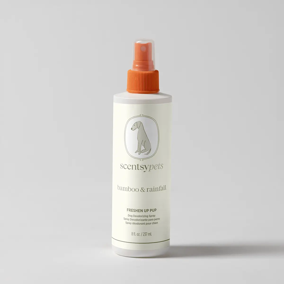 Bamboo & Rainfall Freshen Up Pup Dog Deodorizing Spray