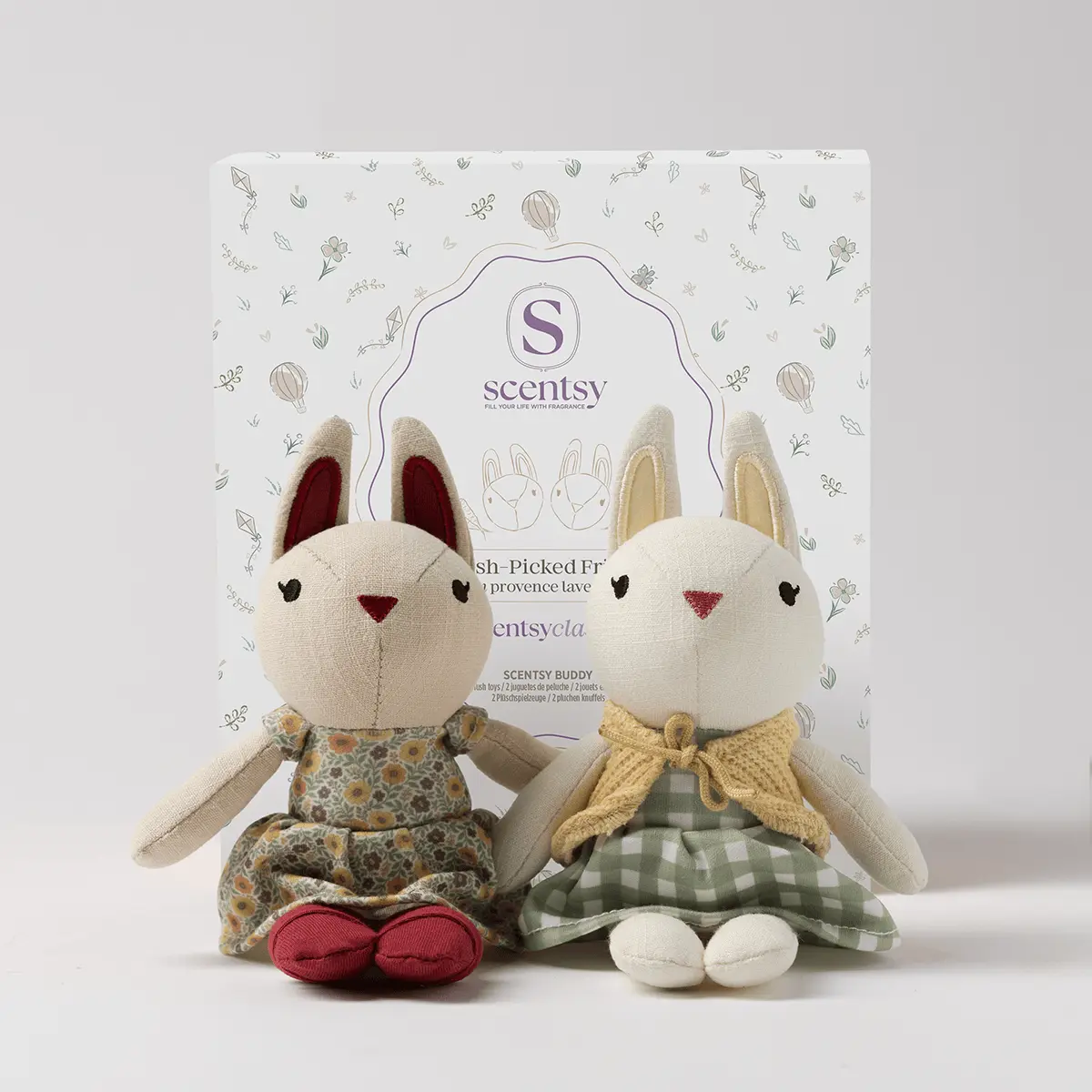 Fresh-Picked Friends & Provence Lavender fragrance