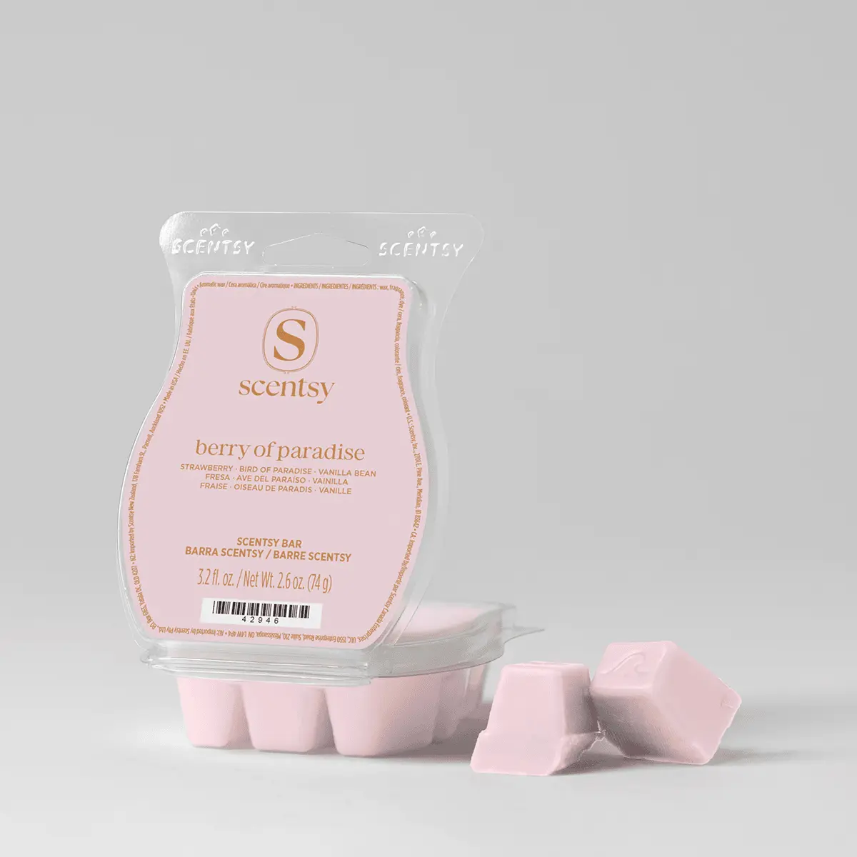 Berry of Paradise Scentsy Bar