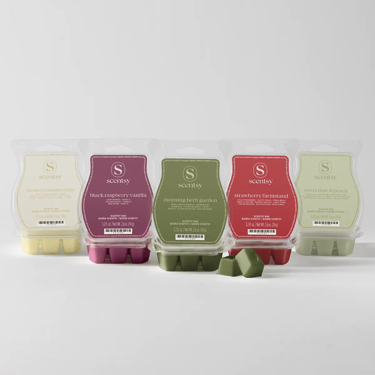 Farmers Market Scentsy Bar 5-pack