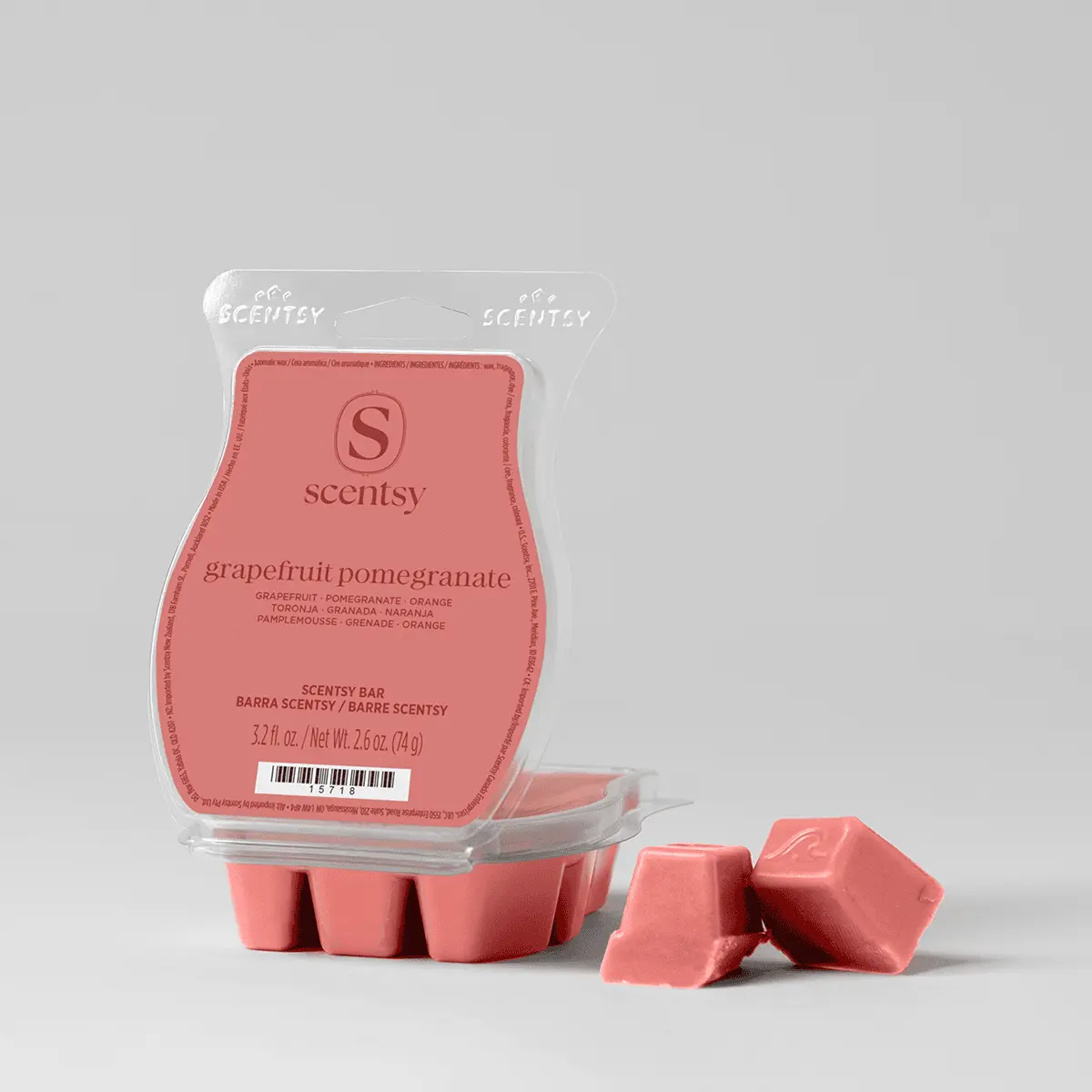 Grapefruit Pomegranate Scentsy Bar