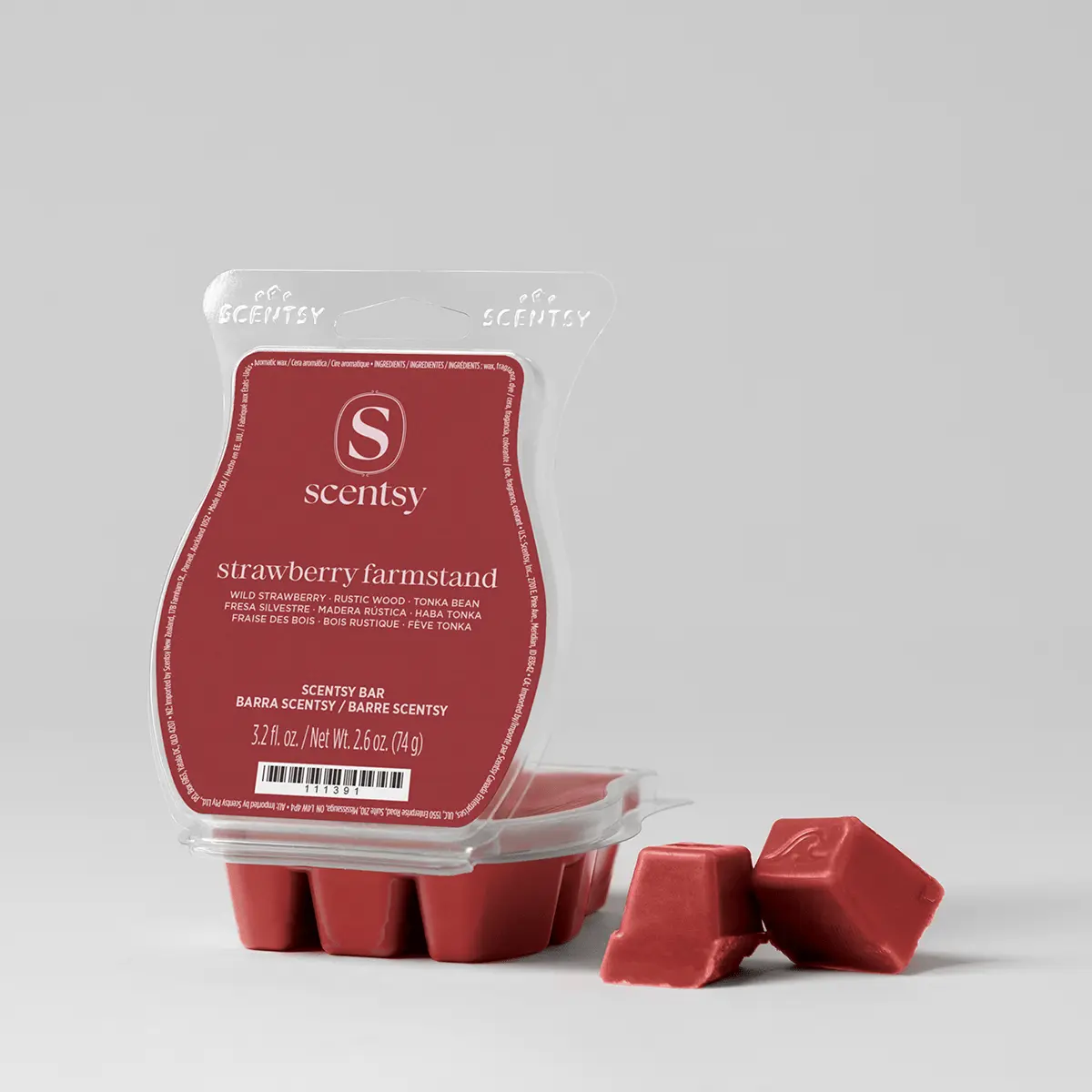 Strawberry Farmstand Scentsy Bar