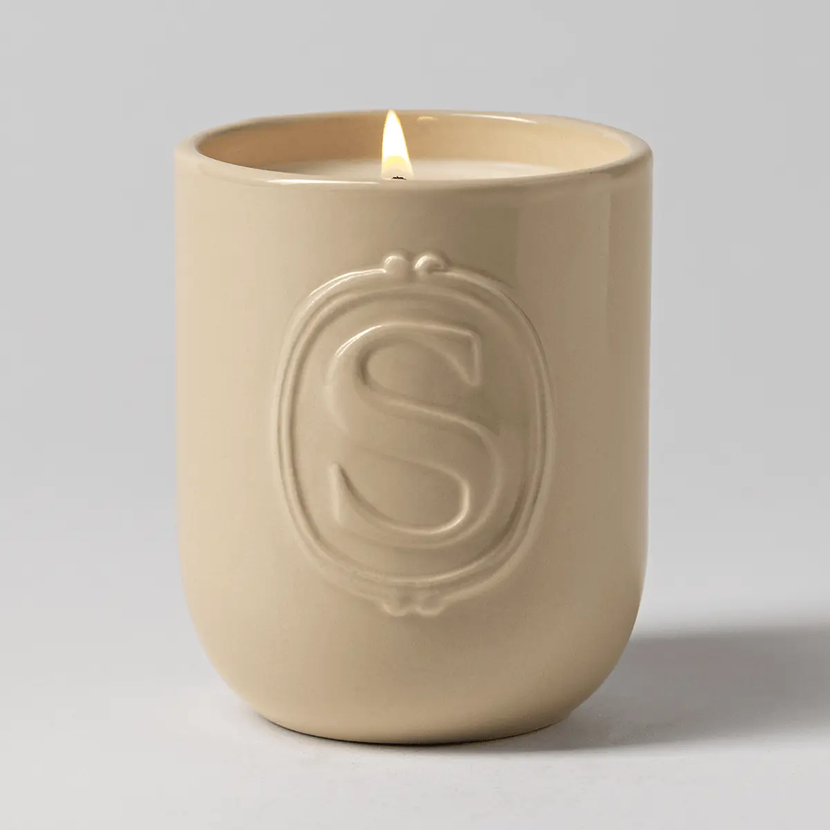 Sunlit Peach Scented Candle