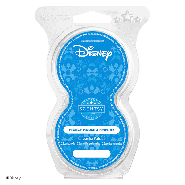 Disney Mickey Mouse & Friends – Scentsy Pod Twin Pack