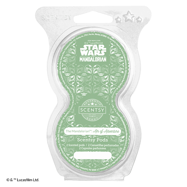 The Mandalorian™: Air of Adventure – Scentsy Pod Twin Pack