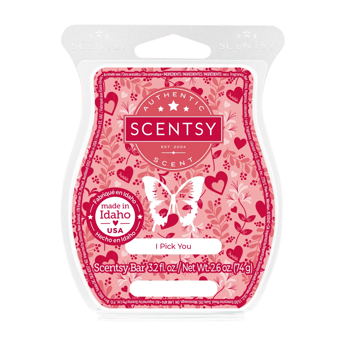 I Pick You Scentsy Bar