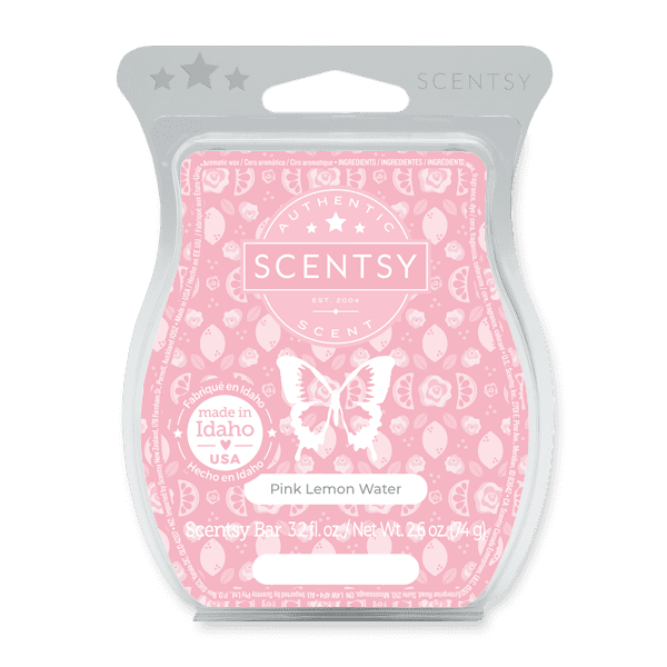 Pink Lemon Water Scentsy Bar