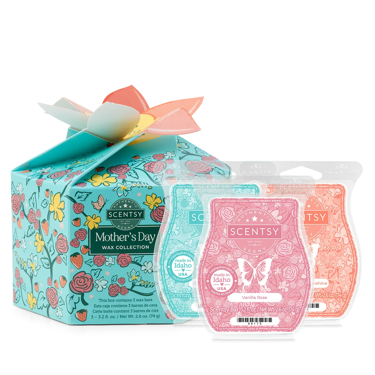 Mother’s Day Scentsy Bar 3-pack
