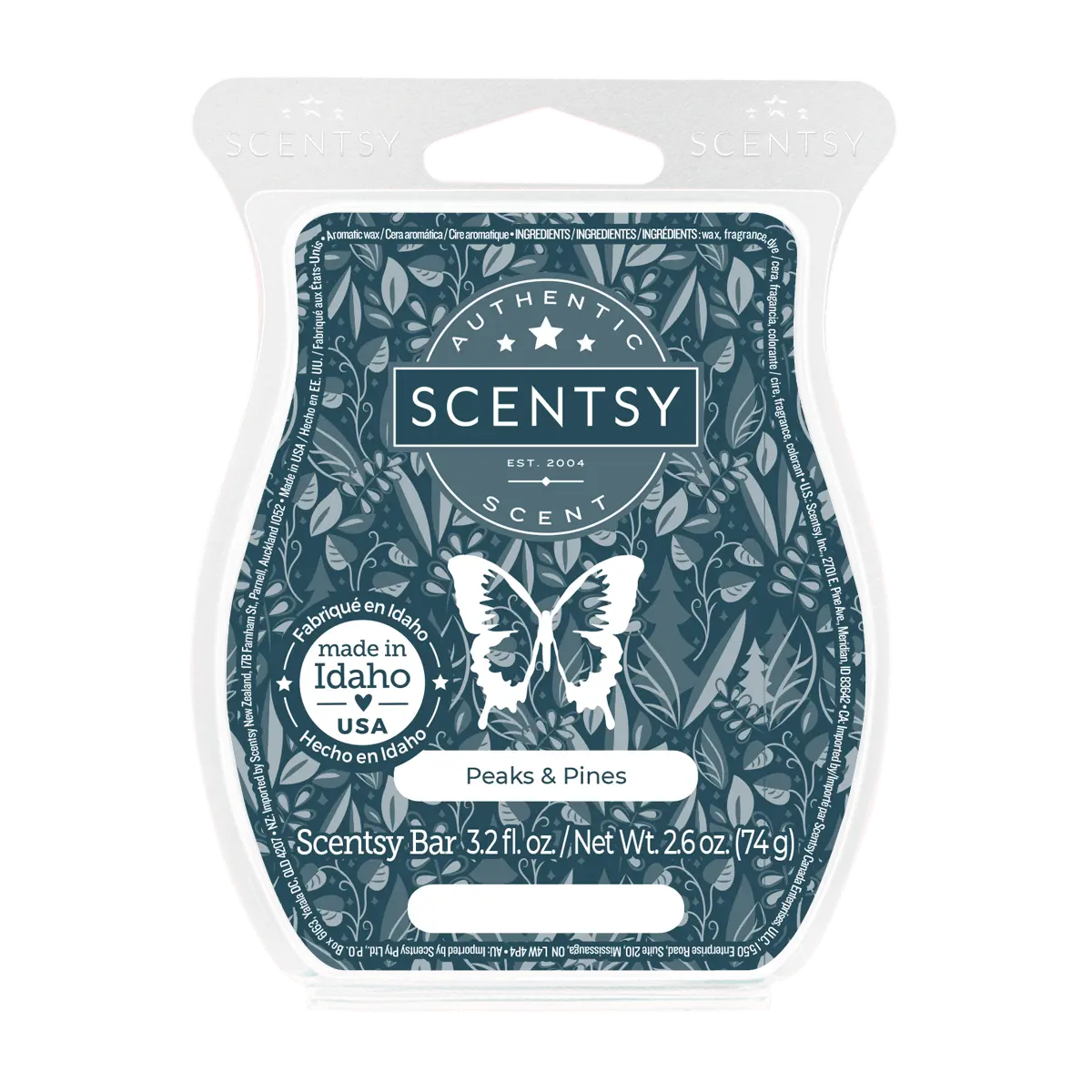 Peaks & Pines Scentsy Bar