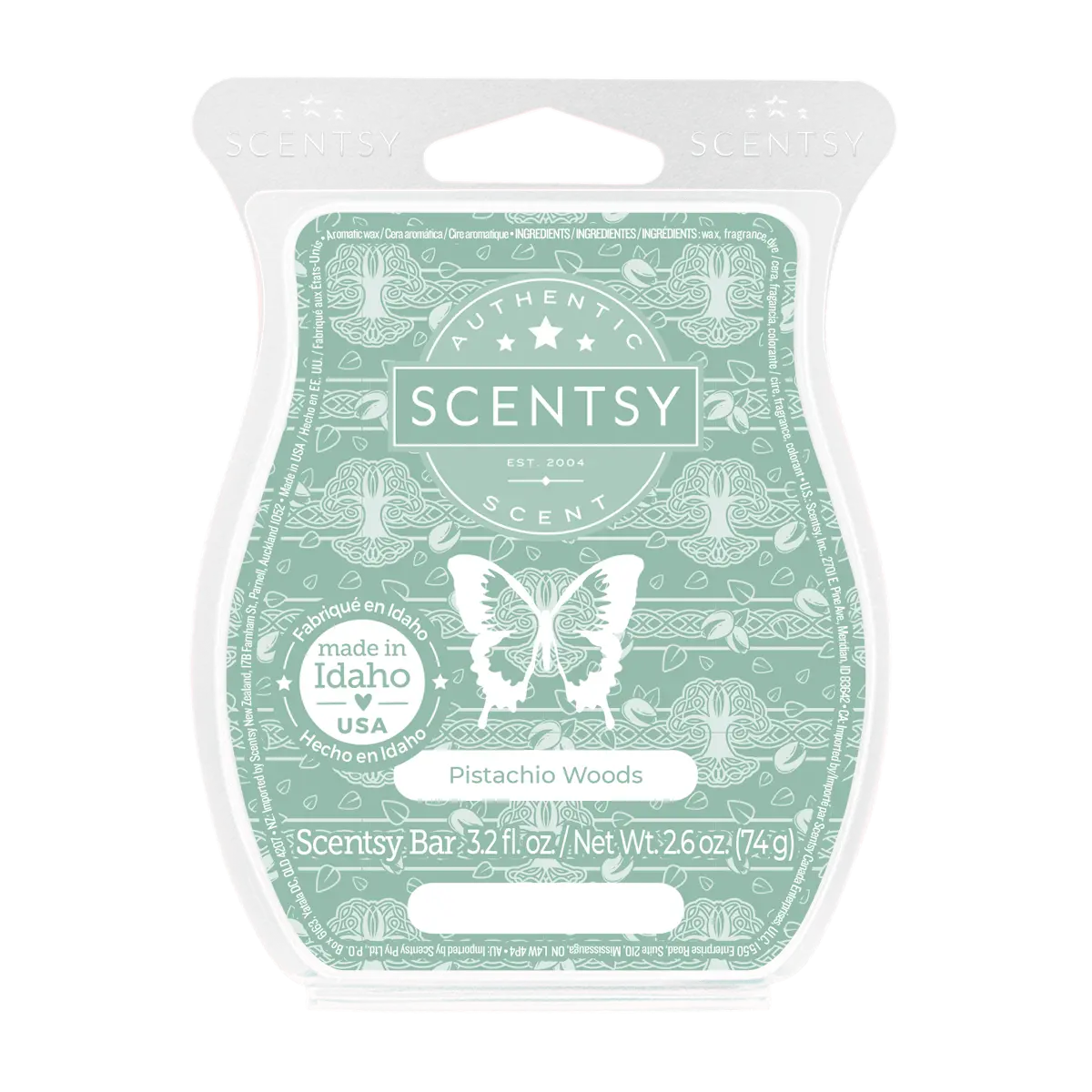 Pistachio Woods Scentsy Bar