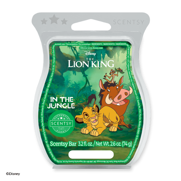 Disney The Lion King: In the Jungle – Scentsy Bar