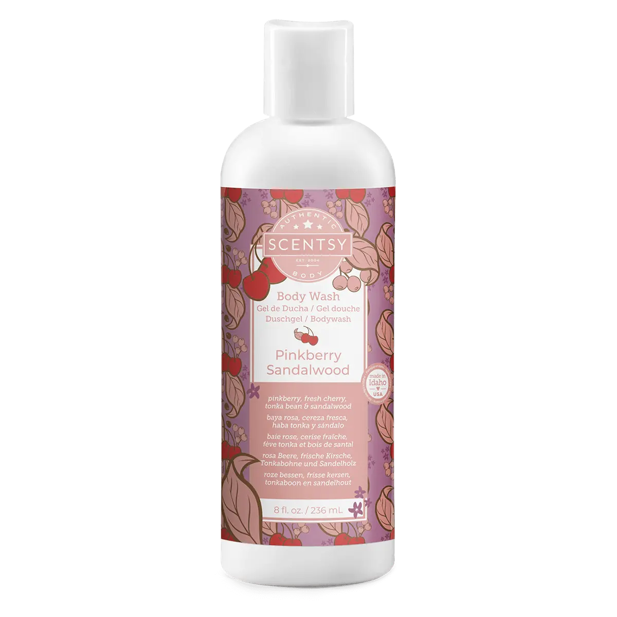 Pinkberry Sandalwood Body Wash