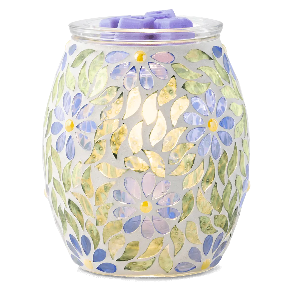 Periwinkle Petals Warmer